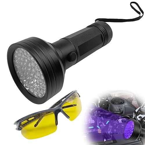 Car Oil AC Dye Detection Kit, Leak Test Tool Kit,