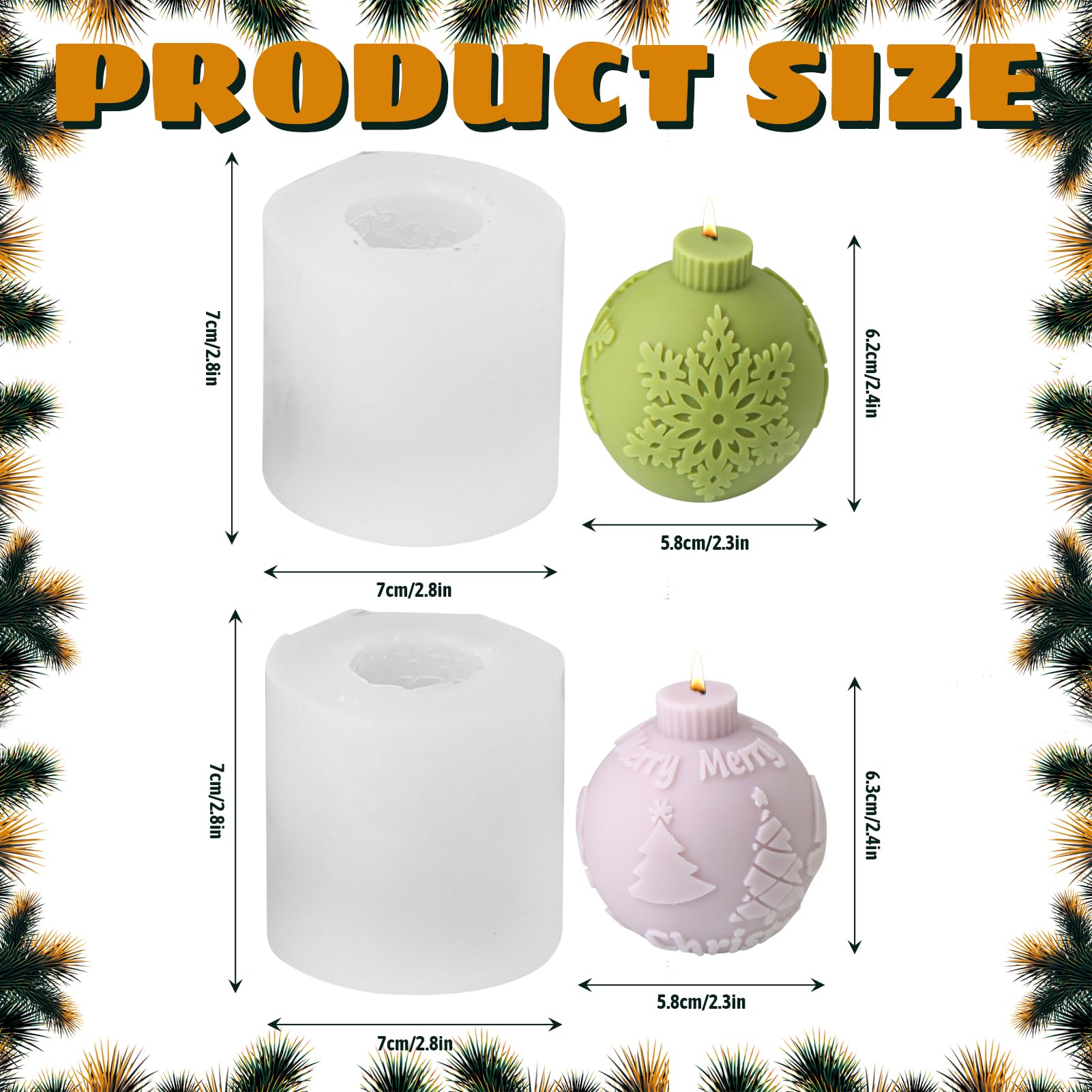 Lutin - Pour Couler - Moule En Silicone Pour Décoration De Noël