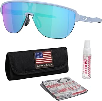 Oakley CORRIDOR OO9248 Shield Shape Sunglasses With Official Eyewear Kit