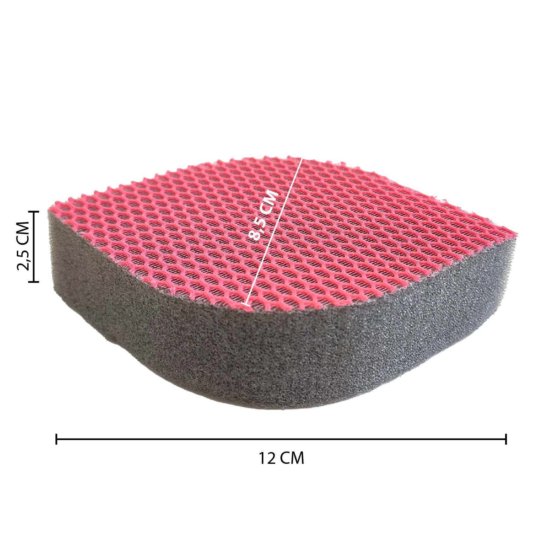 MAYA Confezione da 6 spugne per WC EVO + 6 spugne EVO per stoviglie. Pulisce senza graffi. Adatto a tutte le superfici senza lasciare bolle. Lavabile in lavatrice. Dimensioni 12 x 8,5 x 2,5 cm
