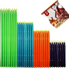 32 PCS Food Bag Sealer Sticks, 4 to 12 Inch Stick Chip Bag Clips, 4 Lengths Storage Bag Closures Sticks for Keeping Snack Food Fresh, Grip Sticks Bag Sealers for Pet Dog Food Bag (32)