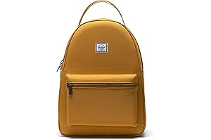 Herschel Nova Mid-Volume Harvest Gold Backpack