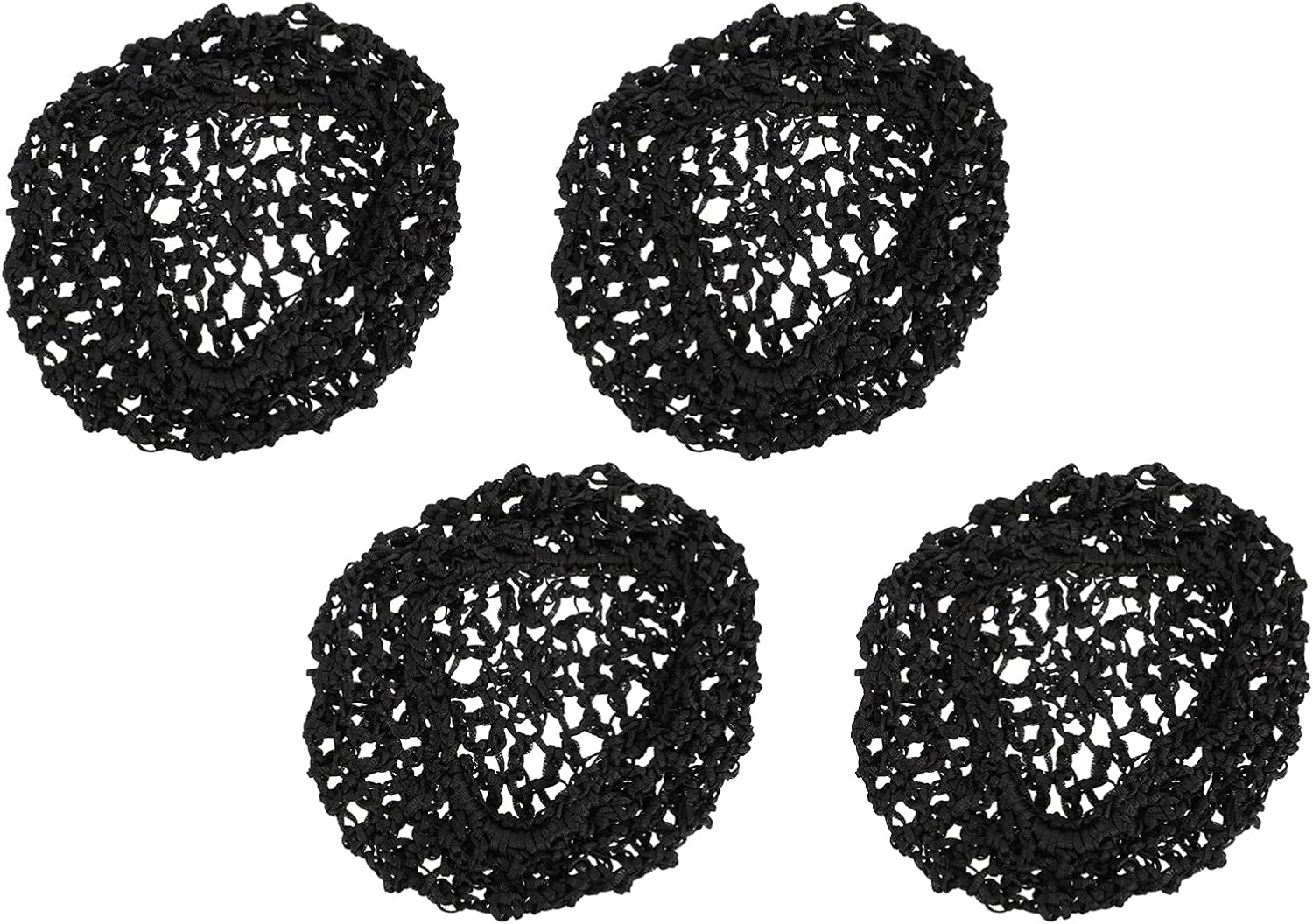 Lurrose Ladies Hats Mesh Crochet Hair Net