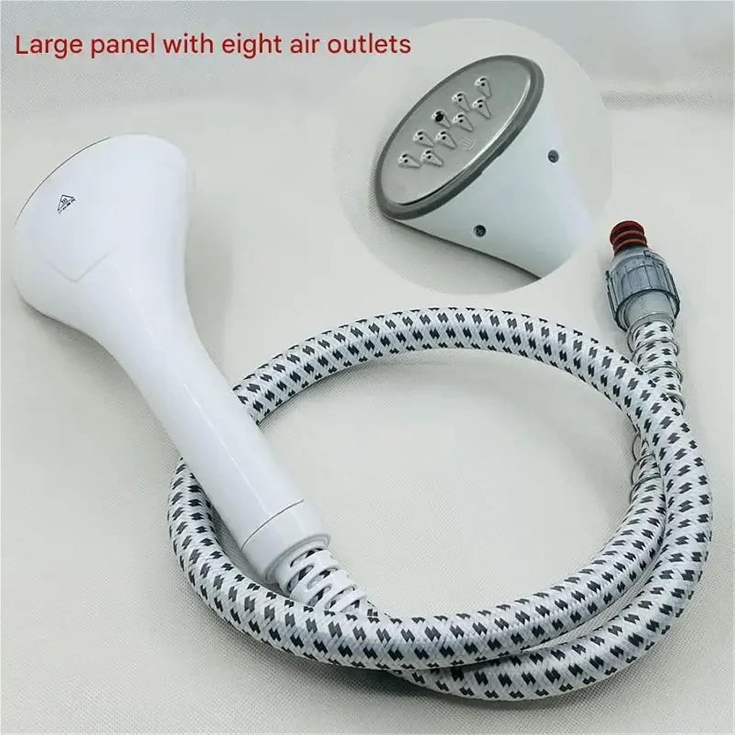 Garment Steamer Accessories Steam Tube Soft Hose with Spray Head Snap Type for Ironing Machine