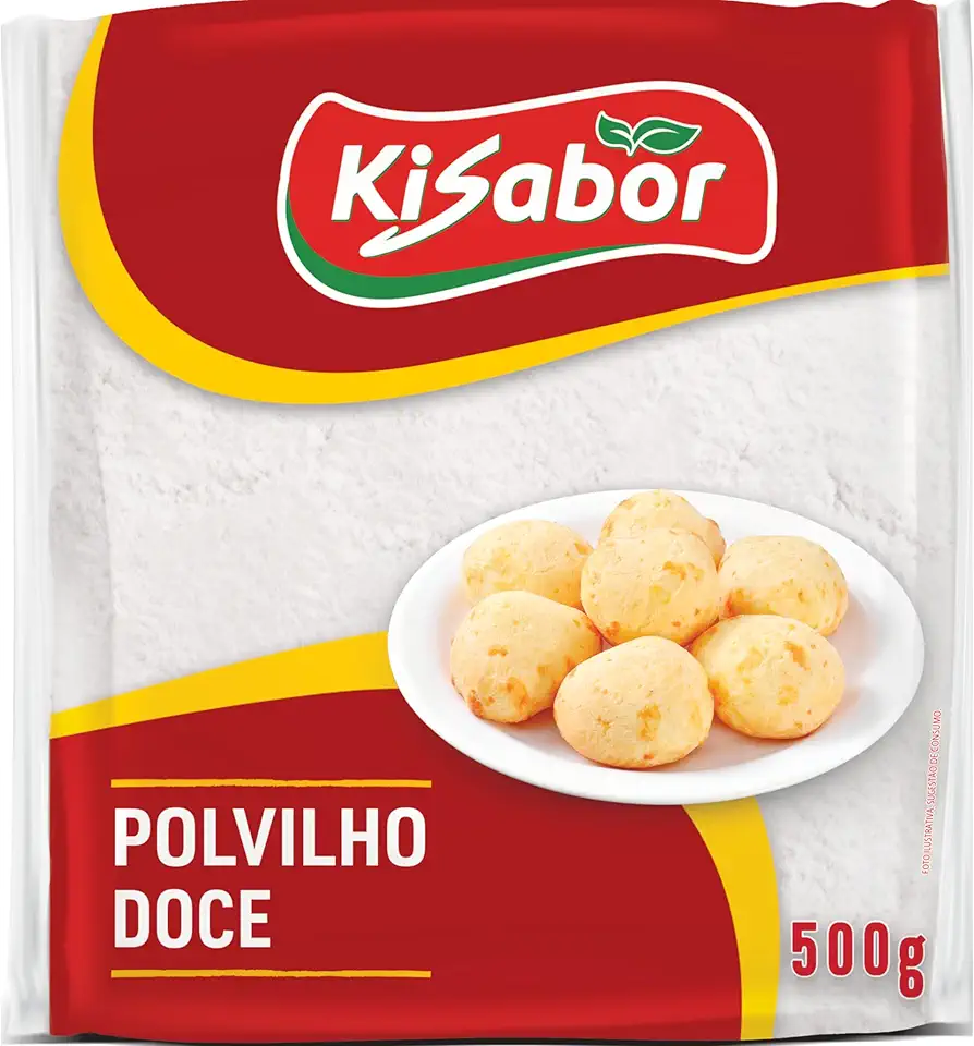 KiSabor Polvilho Doce Kisabor 500 Gramas