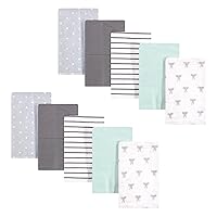 Vista 12 de Hudson Baby - Paños unisex de franela de algodón para bebé, bosque, talla única