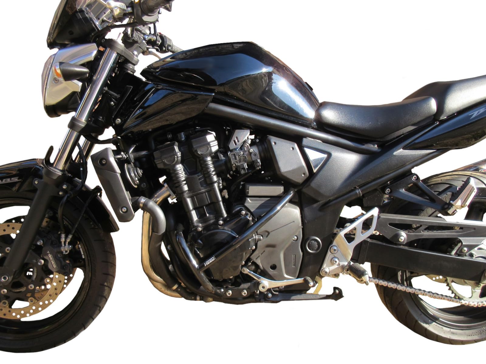 Defensa protector de motor Heed para Bandit GSF 650 (2007-2012)