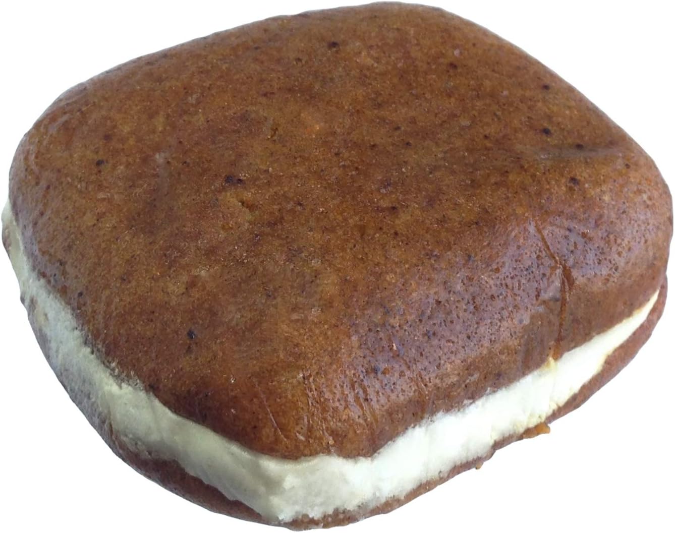 Bird-in-Hand Homemade Whoopie Pies, Pumpkin, Favorite Amish Food (Pack of 12)