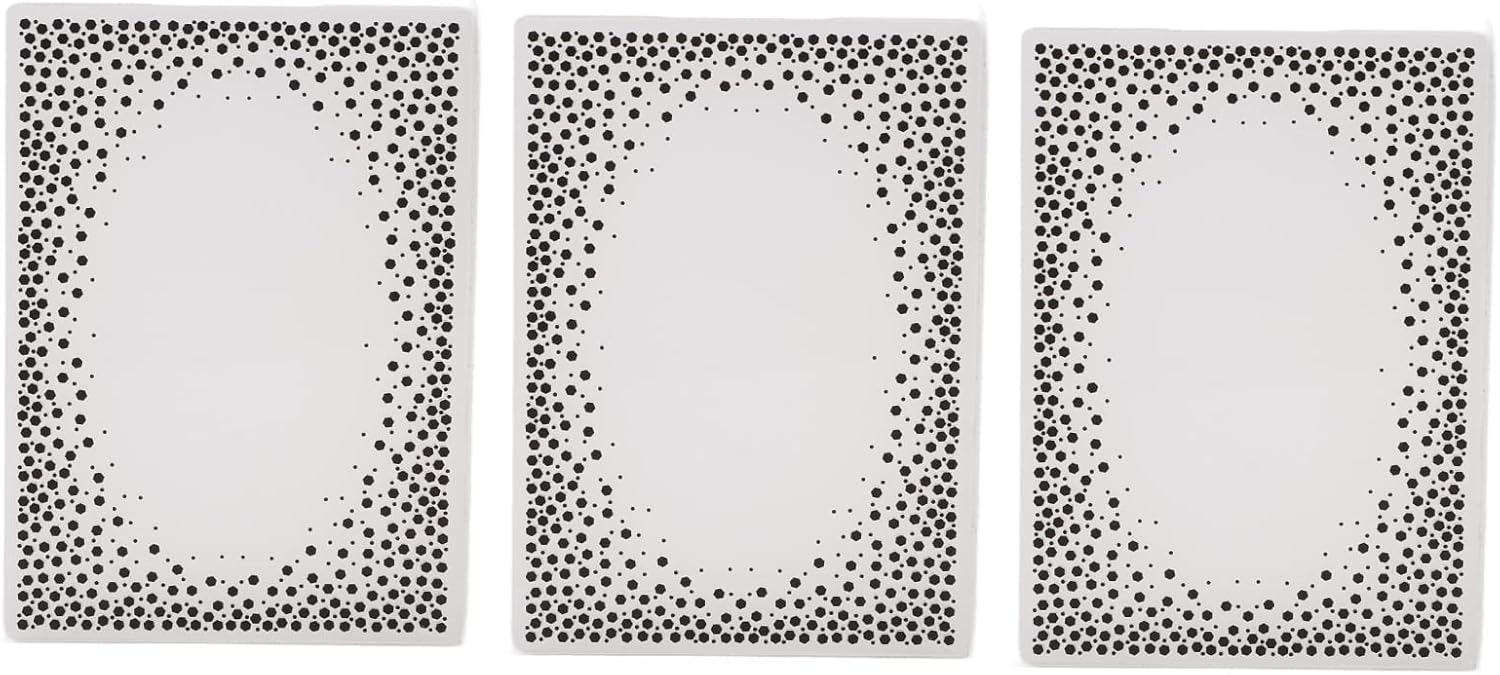 Embossing Folders Plastic Material Texture Templates DIY