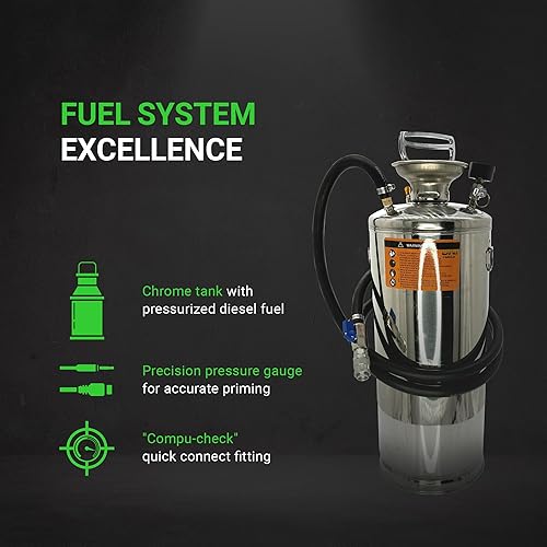 Miniatura 5 de Oni Tools J-47912 DETROIT DIESEL S60 MBE 900 MBE 4000 DD13 DD15 SISTEMA DE COMBUSTIBLE BOMBA DE PRIMBA OTC5869 Alternativa