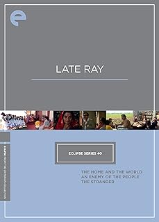 Eclipse Series 40: Late Ray (The Home and the World / An Enemy of the People / The Stranger) (The Criterion Collection) [DVD]