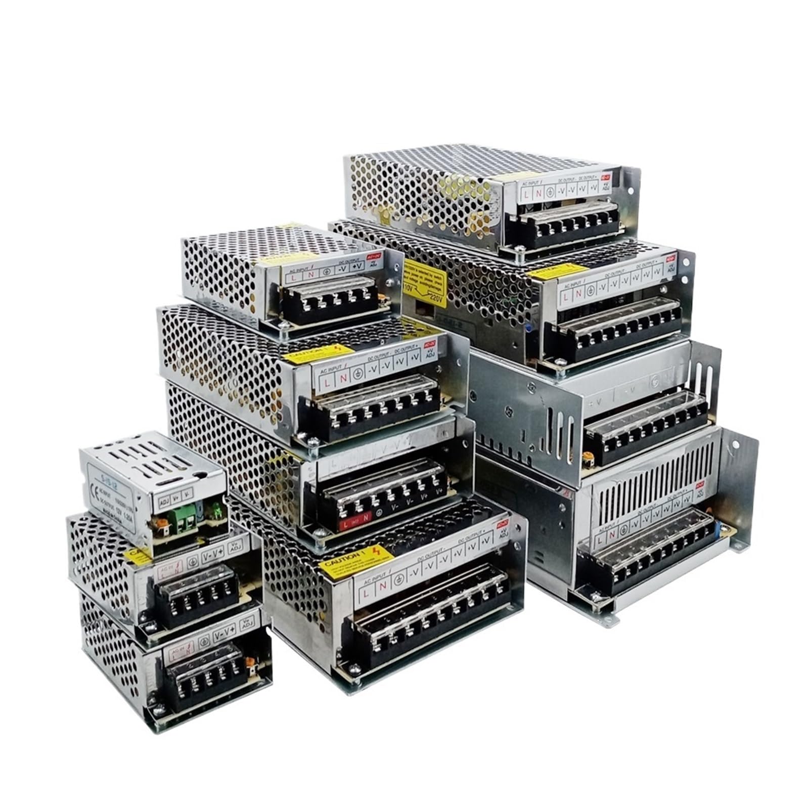 Alimentation électrique SMPS 5V transformateur AC DC 220V 12A - 7