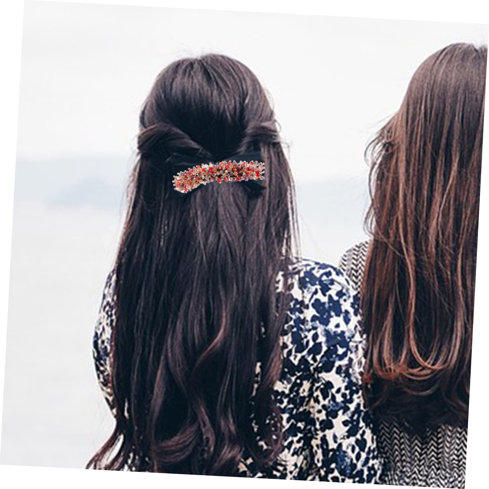 Healeved 9stücke Teiliges Haar Dutt Maker Crystal Bun Maker Für Frauen Elastische Haargummis Und Haarstyling-werkzeug Für Yoga Parties Und Besondere Anlässe