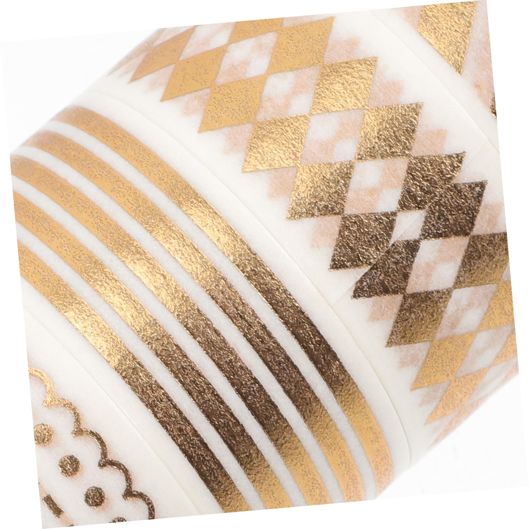 Operitacx 60rotoli Nastro Adesivo Decorativo Carta Washi Con Design Oro Per Scrapbooking Diario e Progetti Fai Da Te Versatile Di Nastri Adesivi Per Decorazioni Creative e Album Fotografici