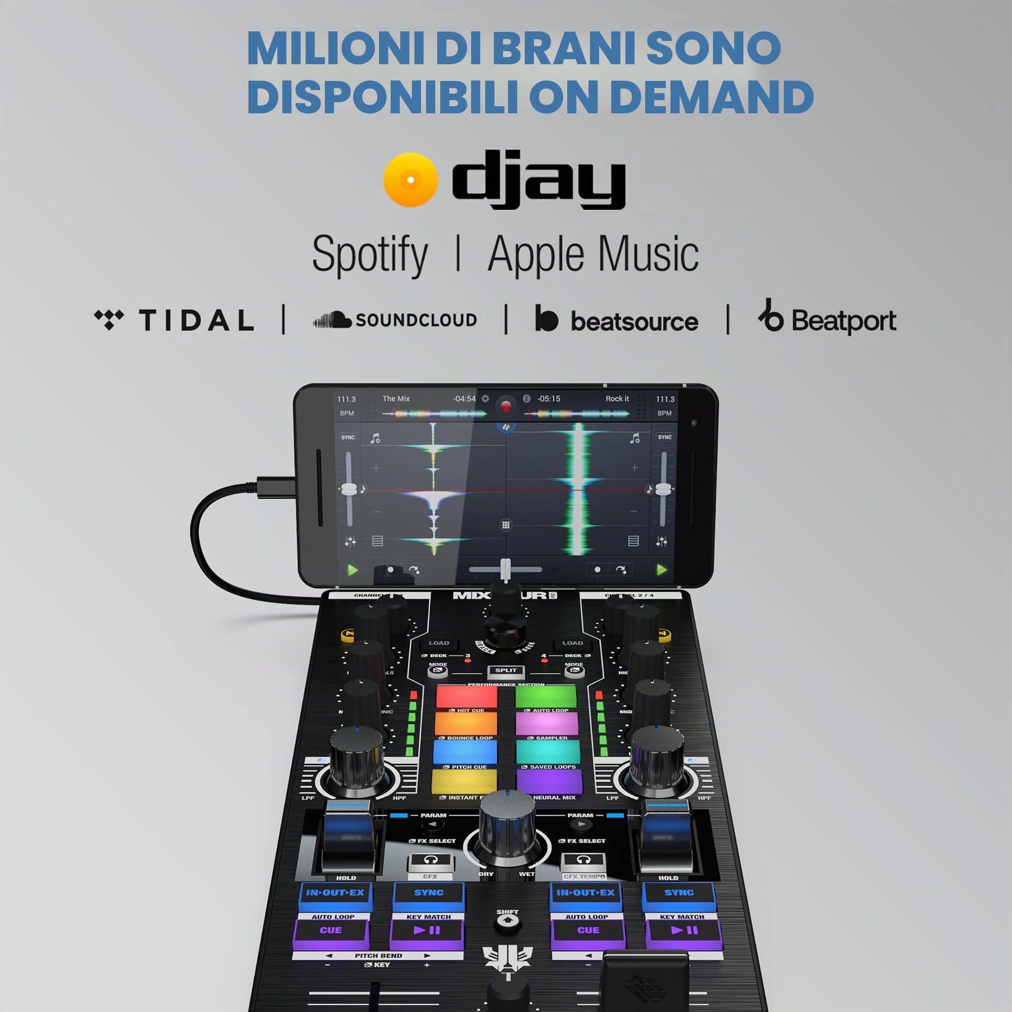 Reloop Mixtour Pro Mikser DJ