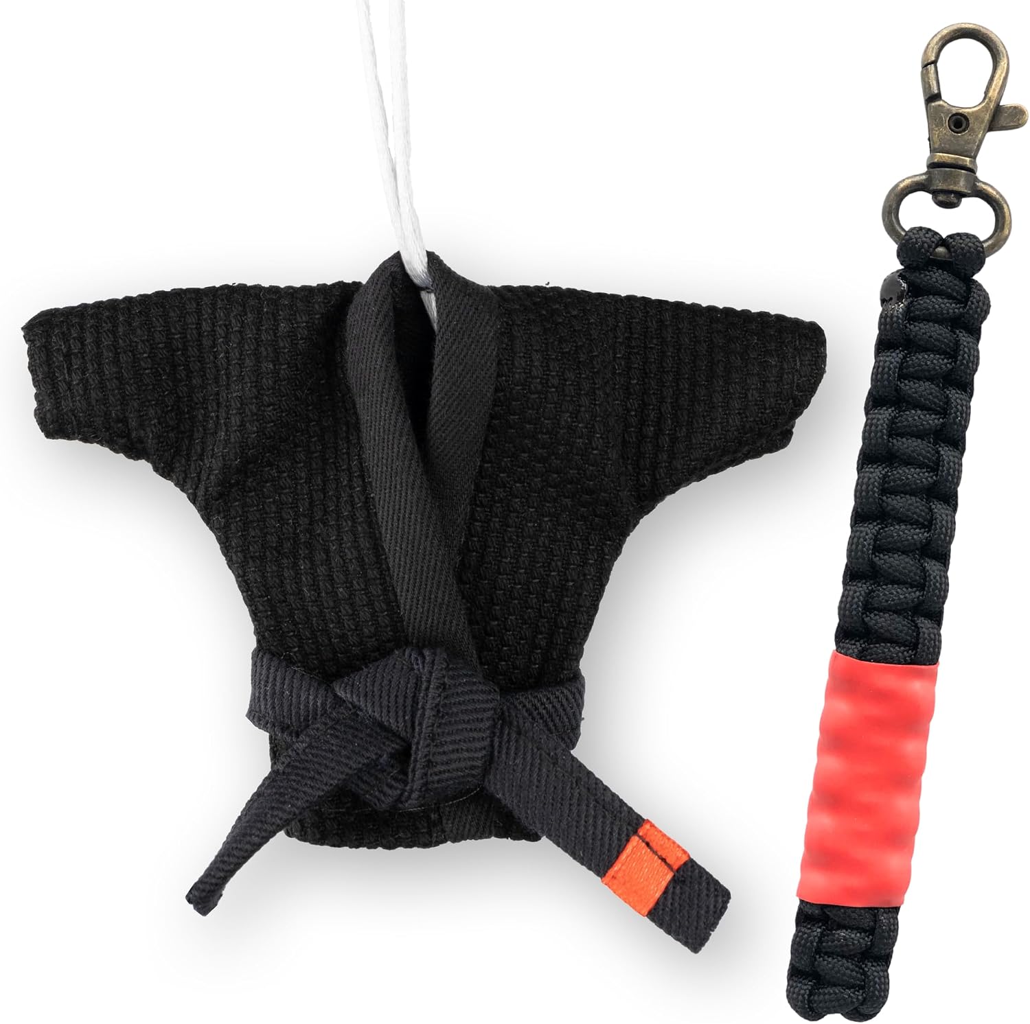 BJJ Gi Ornament, Jiu Jitsu Gifts for Christmas, Birthday,All BJJ Belt Ranks