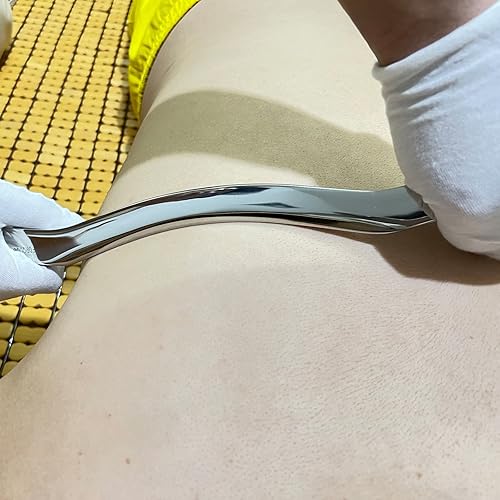 Miniatura 3 de Gua sha Tool Gua Sha, herramientas IASTM de acero inoxidable, herramienta de masaje gua sha, herramienta de movilización de tejidos suaves, terapia