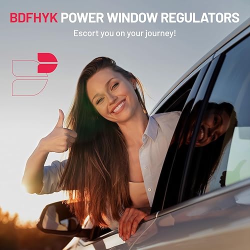 Vista 14 de BDFHYK 741-645 Elevalunas eléctrico con motor para automóvil delantero derecho del pasajero para Chevy Silverado, Tahoe, Suburban, Avalanche