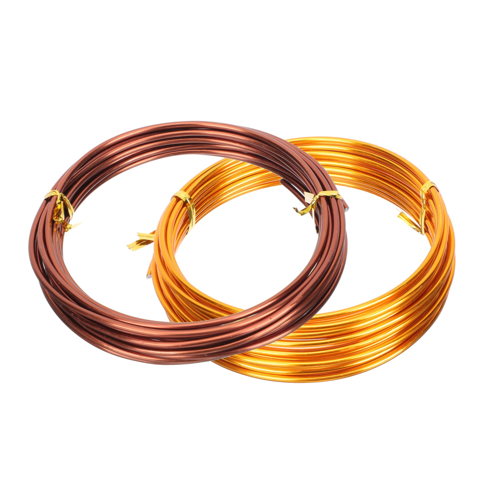 BESPORTBLE Aluminum Bonsai Wires Set of 4 2.5mm Diameter 5m Length Bendable Cuttable for Bonsai Tree Training
