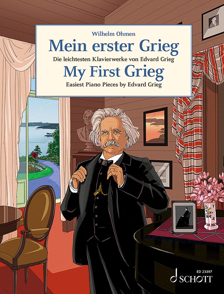 Schott Music Gmbh & Co Kg, Mainz Mein Erster Grieg: Die Leichtesten Klavierwerke Von Edvard Grieg. Klavier. (Easy Composer Series)
