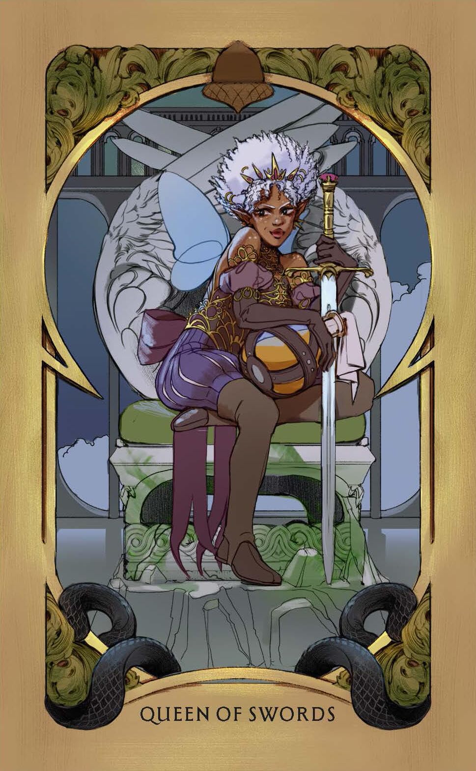 Holly Black's Faerie Tarot Deck and Guidebook: From the World of Elfhame