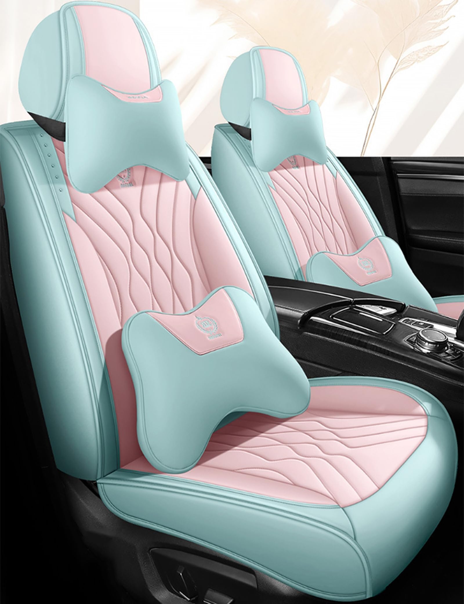 COPERCHI di Auto CAPERCHI- COPERCHI di Auto Auto Auto Comuni COPERCHI Auto Auto 5 SETTI Set in FATTURA UNIVERSALITURA, Fit Universale Compatibile airbag.,F