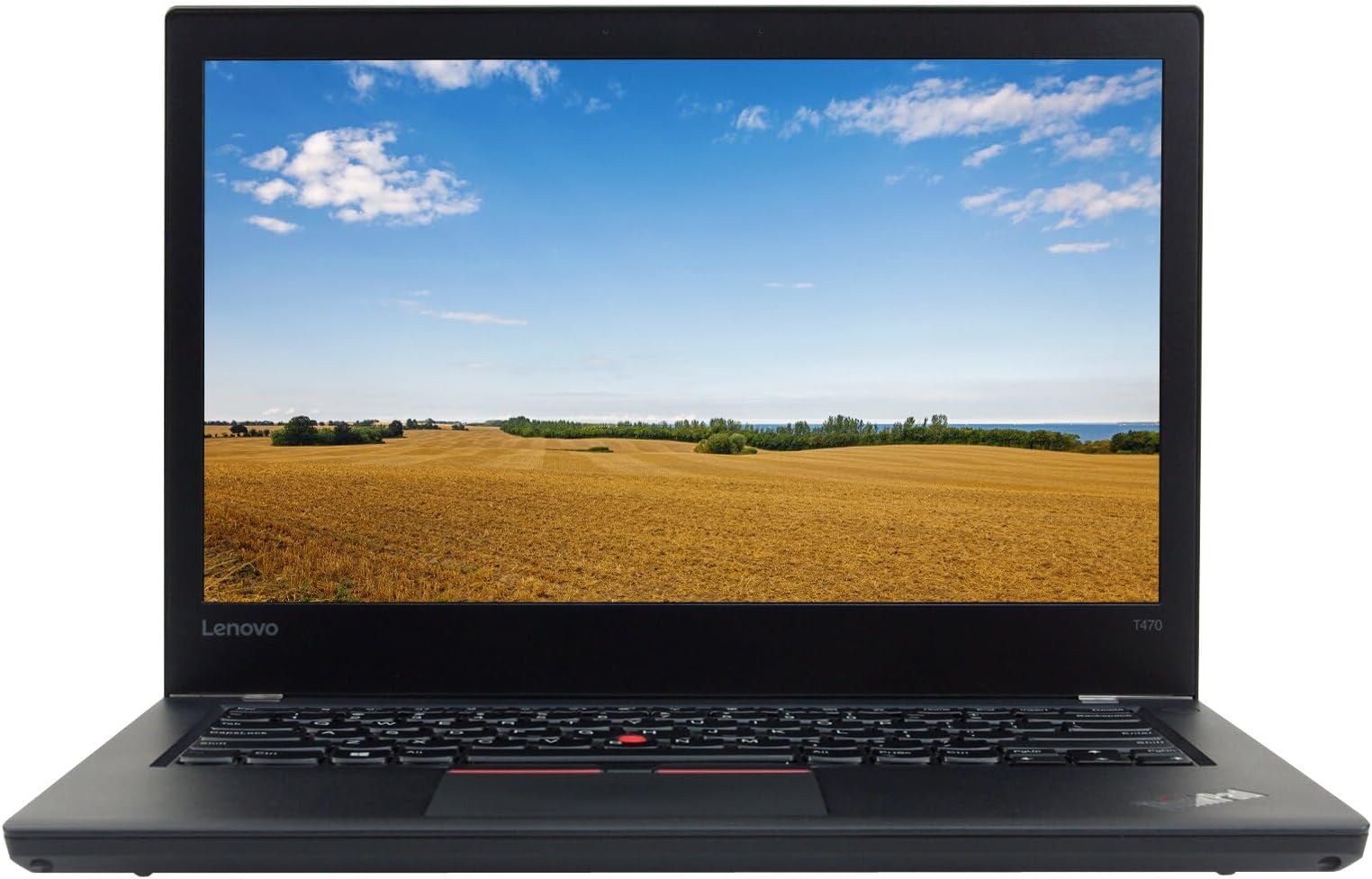 Lenovo ThinkPad T470 14 inches FHD Laptop Computer, Intel Core i7-6600U, 16GB RAM, 256GB SSD, Webcam, Windows 10 Pro (Renewed)