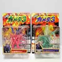 「ガメラ３」ガメラ＆ギャオス／イリス　2種（海洋堂）ＨＨ限定版 Amazon.co.jp: 「ガメラ3」ガメラ&ギャオス/イリス 2種(海洋堂)HH限定