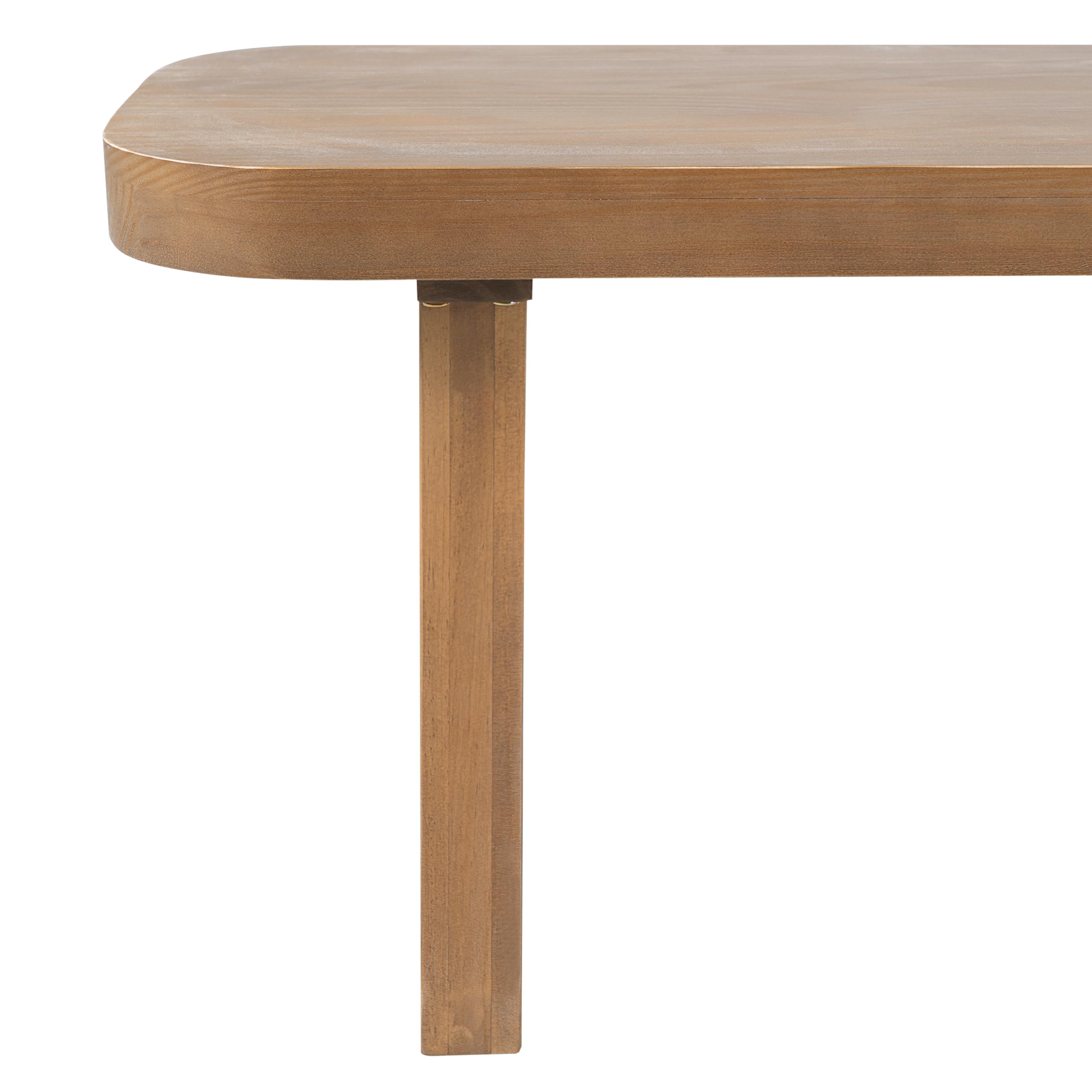 Christopher Knight Home Solley 63" Indoor Pine Dining Bench, Solid Wood Bench Seat for Dining Table, Rectangular Dining Seat, Spacious Seating, Long Footstool for Living Room Dining Room, Pine Wood