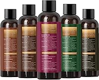 Vista 4 de Aceites portadores puros para aceites esenciales, juego de cuidado de la piel con aceites para el cabello, aceites para la piel para el cuidado