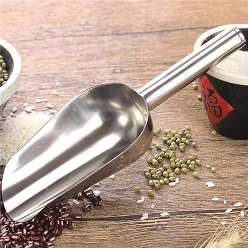 Miniatura 7 de Paquete de 4 cucharas de hielo de 12 onzas, cuchara para máquina de hielo, congelador, bar, hielo, dulces, productos secos, palomitas de maíz,