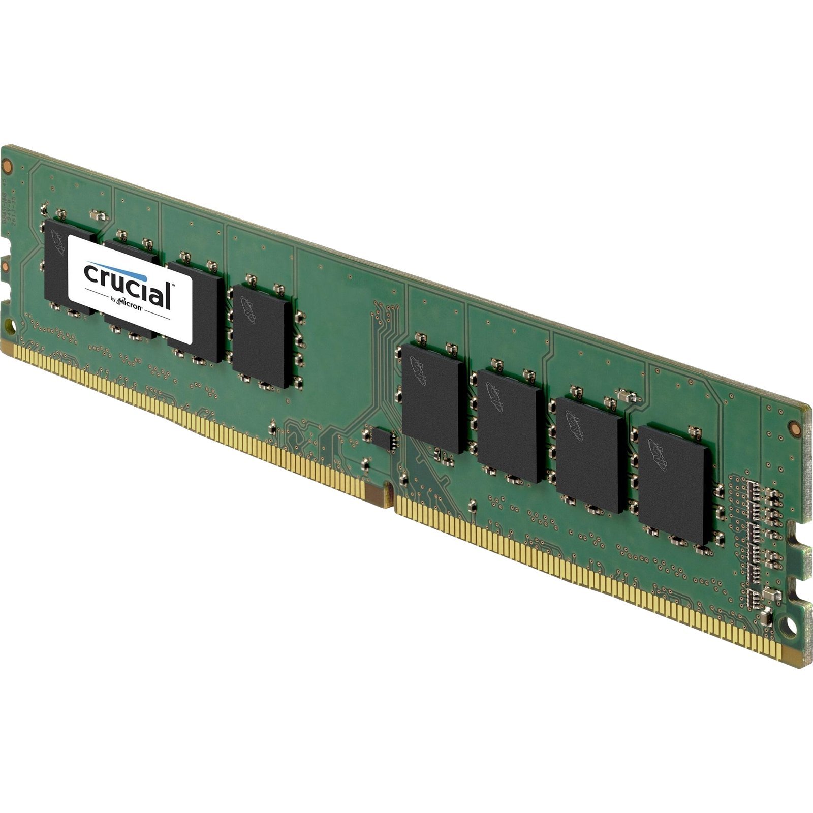 PCパーツ crucial ddr4 2133 8GB x4 Crucial 8GB Single DDR4 2133 MT/s (PC4-2133) CL15 SR x4 ECC