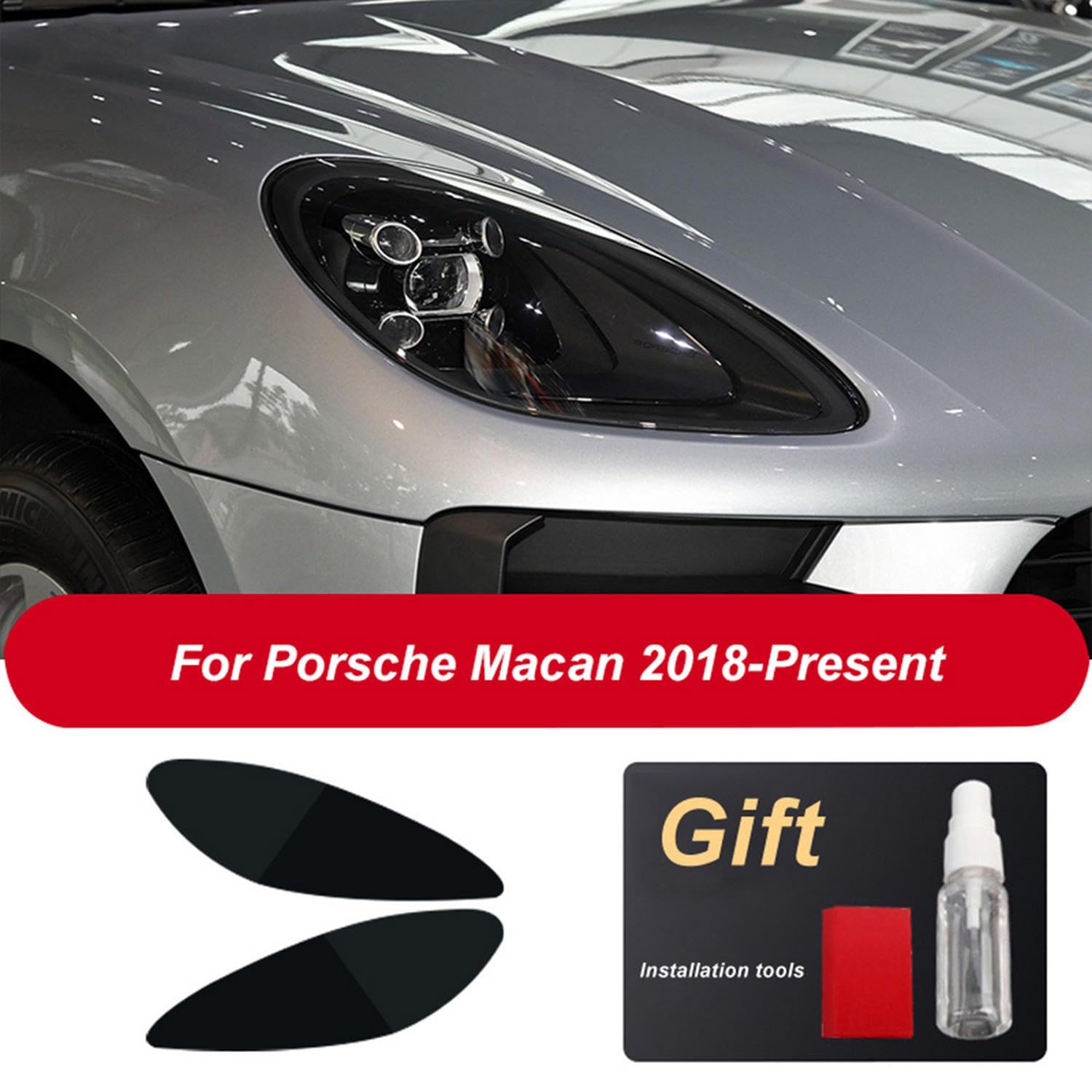 Cache Phare Anti-poussière Pour Mercedes E300 S400 SL260 - Capuchon Noir Diamètre 120mm - Numéros OE 1305219154, 1305219121