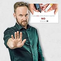 Vista 8 de ¿Son los cigarrillos electrónicos realmente una alternativa saludable a los cigarrillos? Póster - Adolescentes y datos de vapeo - Riesgo