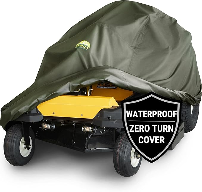 Zero Turn Mower Cover Riding Lawn Mower Cover Waterproof Outdoor