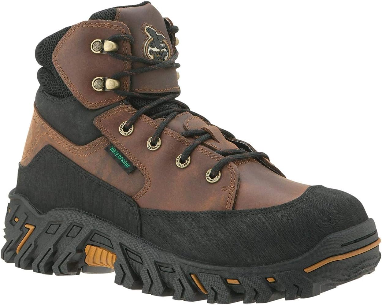Georgia Men's Ironton Steel Toe Waterproof Work Shoe