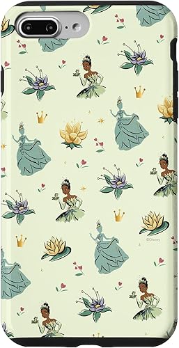 Miniatura 28 de iPhone 12 Pro Max Disney Princess Tiana La Princesa y la Rana Imprimir Caso