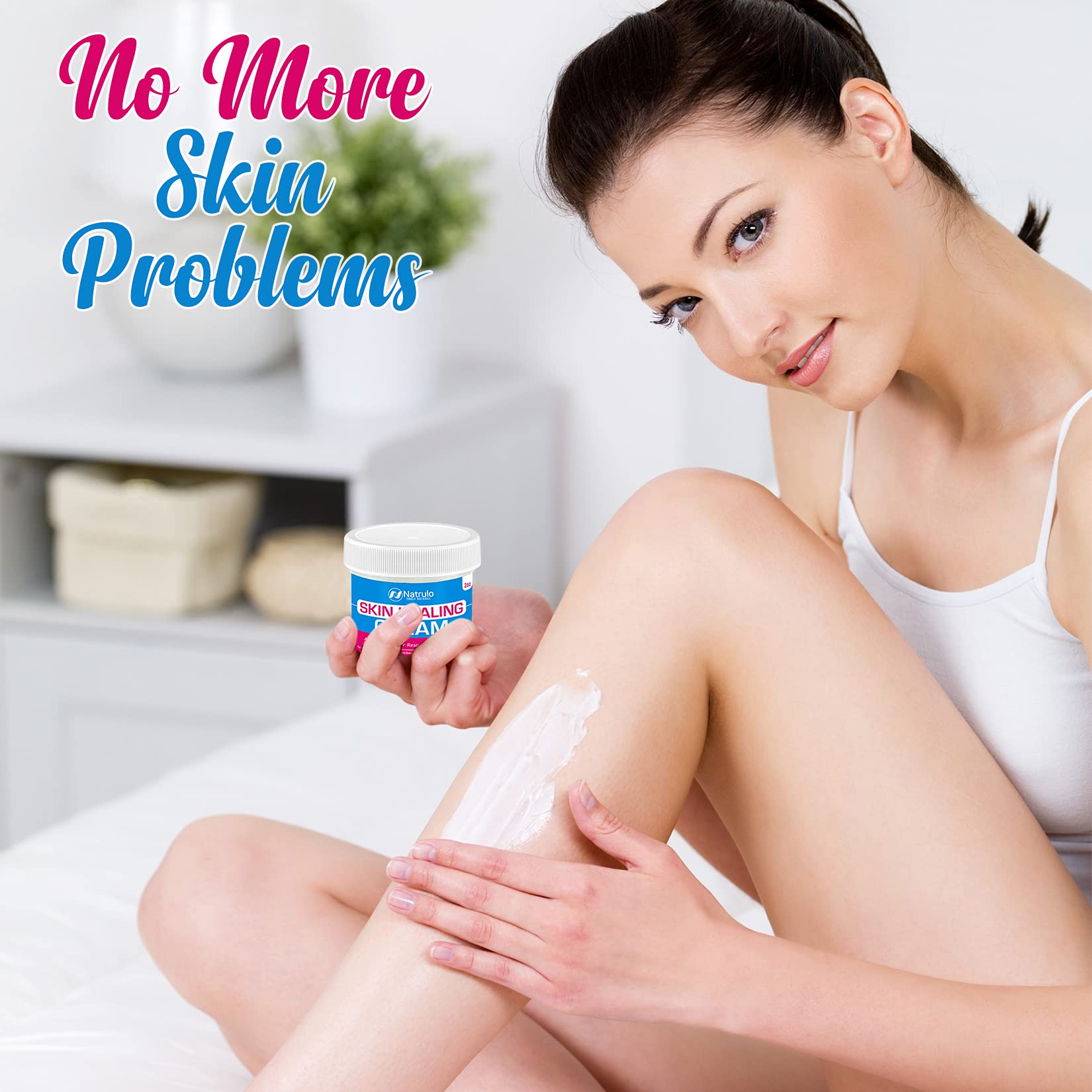 Skin Healing Cream Natural All Purpose Antibacterial Antiseptic