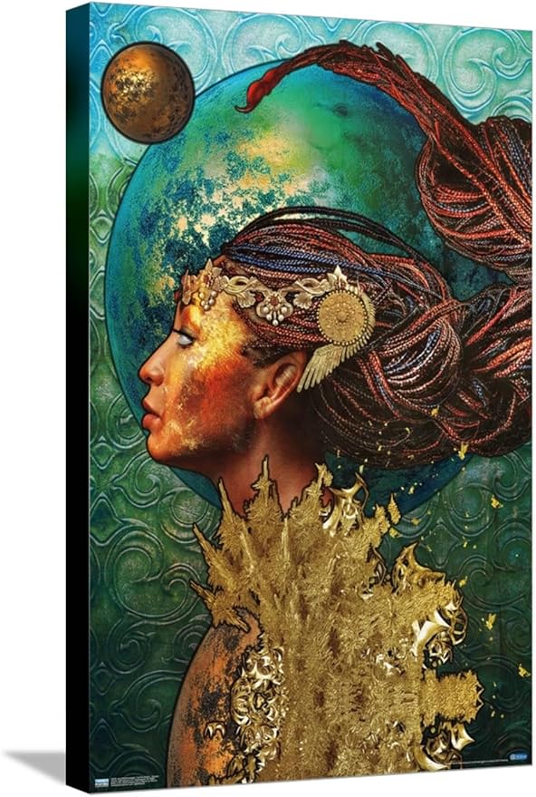 Trends International Jena DellaGrottaglia: Cosmic Zodiac - Scorpio Wall Poster, 14.72