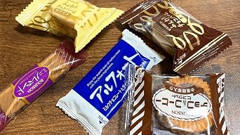 Japanese Variety Cookies Assortment Mega Size (6 Kinds, Individual Packaging, 283g) (Pack of 2) - Japanese Assorted Cookies & Biscuits Sweets Snack Dagashi - Product of Japan - Limited quantity