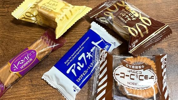 Japanese Variety Cookies Assortment Mega Size (6 Kinds, Individual Packaging, 283g) (Pack of 2) - Japanese Assorted Cookies & Biscuits Sweets Snack Dagashi - Product of Japan - Limited quantity