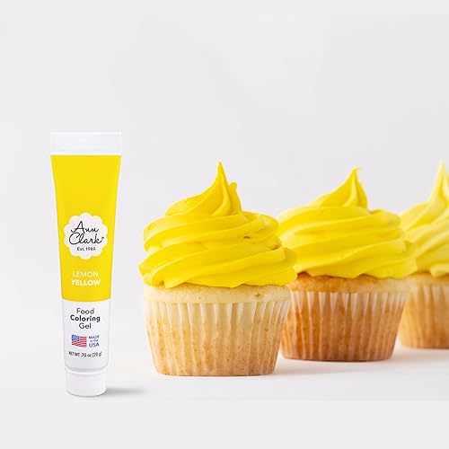 Vista 25 de Ann Clark Regal Purple - Gel colorante alimentario, 0.70 onzas (0.71 oz) vegano, kosher, sin OMG, fabricado en Estados Unidos