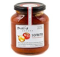 Vista 1 de Matiz Sofrito, base tradicional de paella valenciana, receta familiar, 12.3 onzas