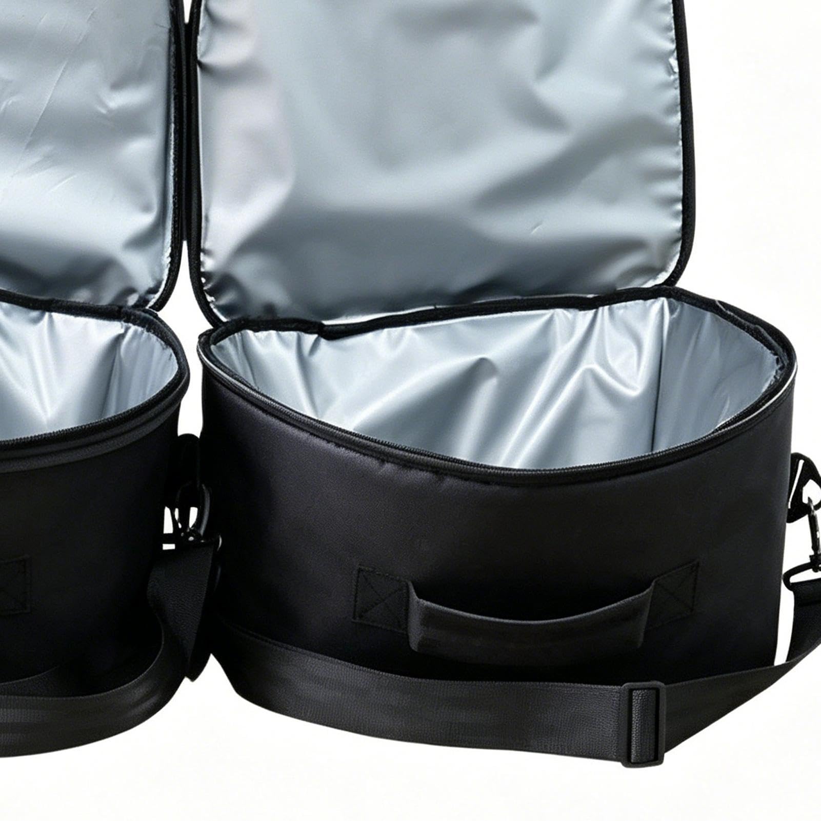 Organizer Portaoggetti Per Bagagliaio Anteriore Portatile Con Coperchio E | Borsa Frigo Isolante Per Vacanze, Barbecue, Lunghi Viaggi, Brevi Gite E Campeggio