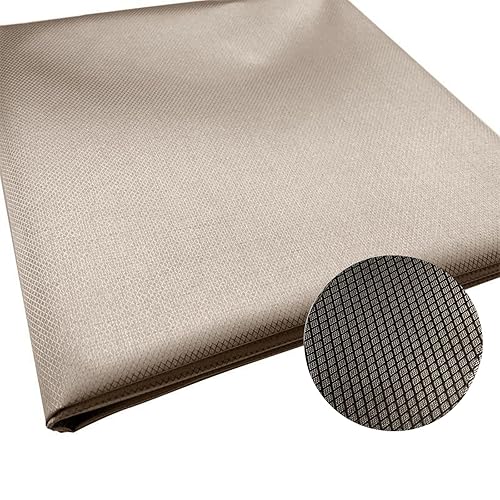 Tela Faraday material conductor de grado militar que protege las señales de RF (WiFi, celda, Bluetooth, GPS, radiación), tela de escudo inalámbrico