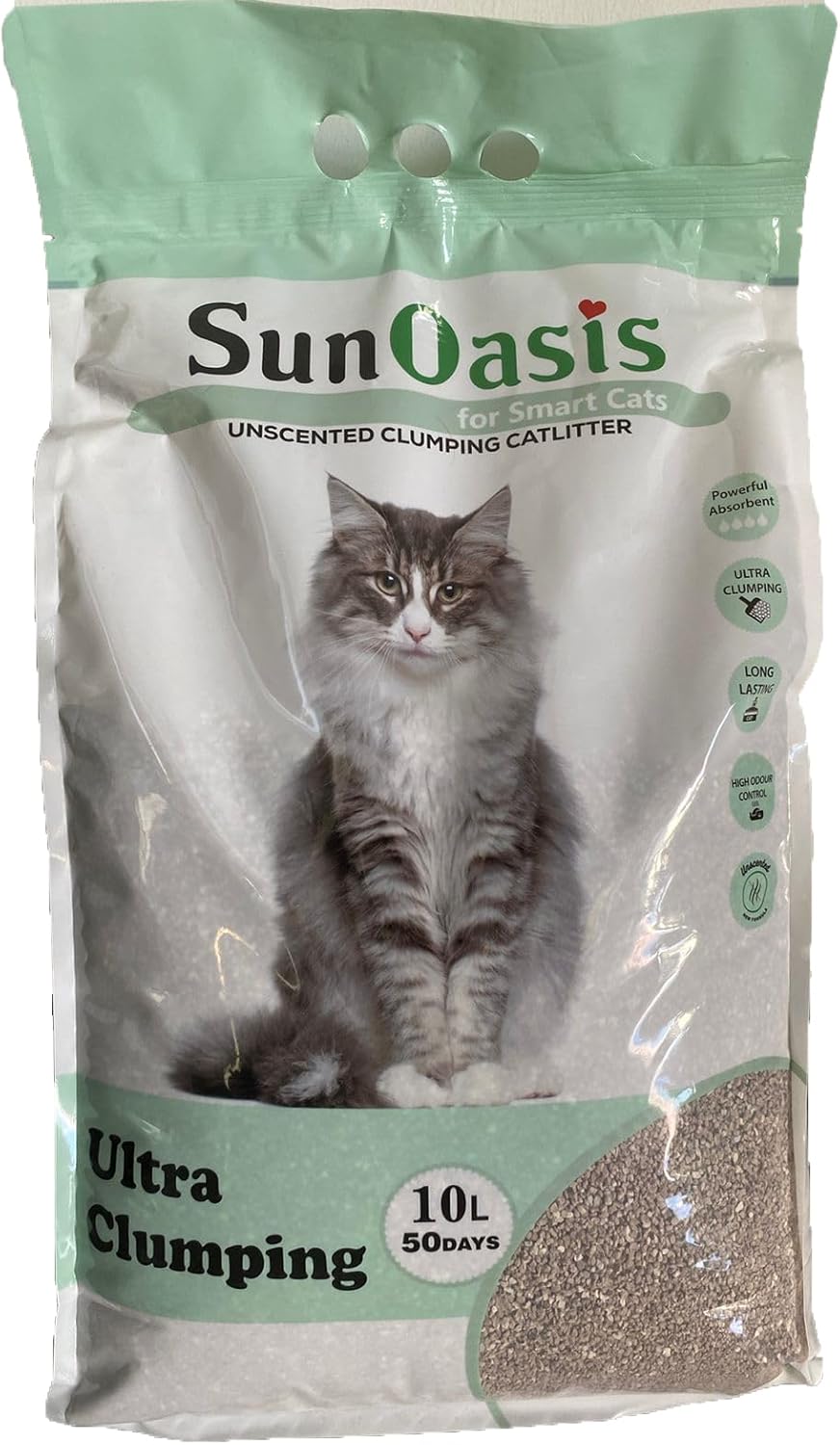 Sun Oasis Clumping Cat Litter Unscented Scented 10 L Buy Online at