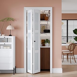 EaseLife Preassembled Bi-Fold Doors, for 30