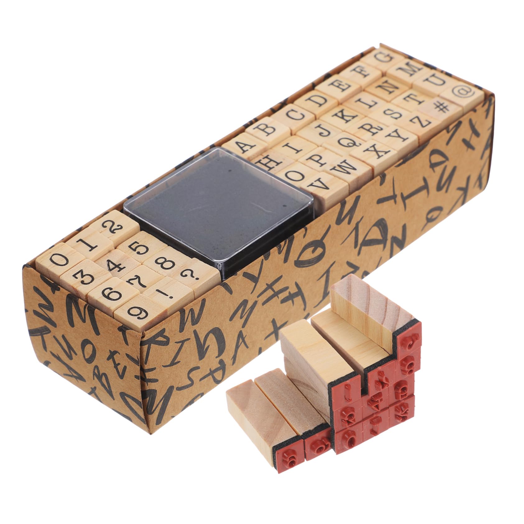 200pezzi Timbri Retro Per Timbri Scrapbooking e Te Per Etichette e Biglietti Handmade