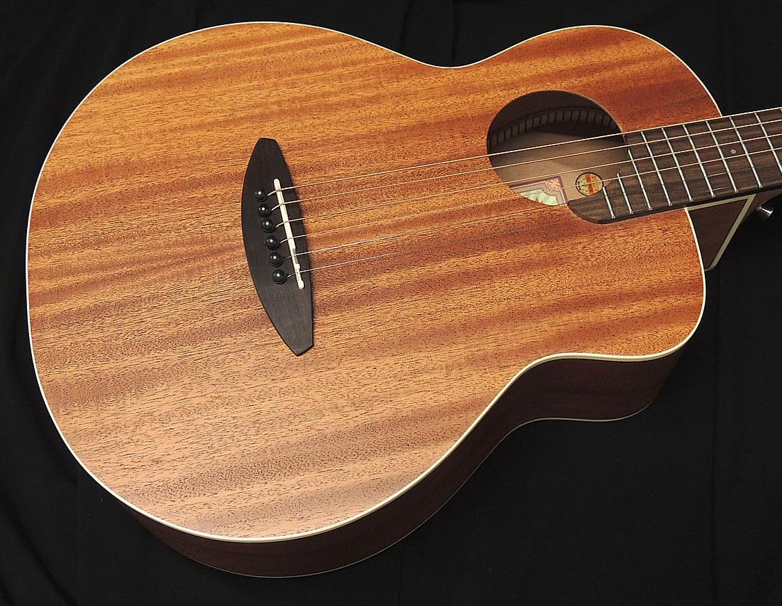 Amazon | aNueNue Bird Guitar aNN-M2 All Mahogany オールマホガニー