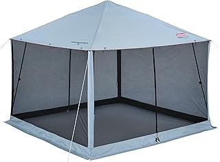 Coleman(コールマン)インスタントバイザーシェードIII/スクリーンハウス L DR タープ 日よけ レジャー ダークルーム 遮光 遮熱 ワンタッチテント 紫外線カット 頑丈 簡単設営 熱中症対策 キャンプ アウトドア BBQ ベランダ 防水 防虫